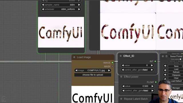 Amazing Text effect by free ComfyUI and stable diffusion ? , Better than Adobe Firefly ? смотреть онлайн