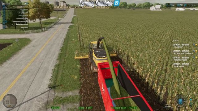 Farming Simulator 22 - КОЛХОЗ "Сладкий-Виноград", СИЛОС, ТРАВА, ХЛОПОК-1 :))) #ЯйкиДеньгиЗаматай смотреть онлайн