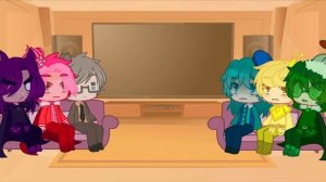 ||Реакция Земли королей на Вару и Ромео||2 часть||13 карт||гача клуб||