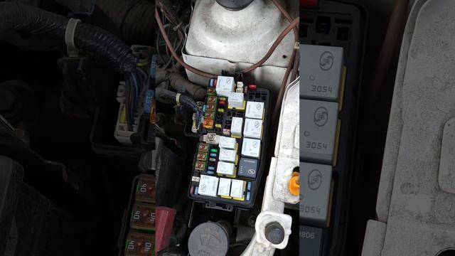 fusible y relevador de claxon del Aveo Sail n/g 2020 смотреть онлайн