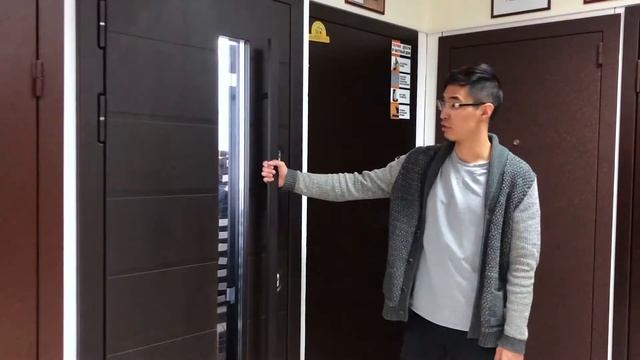 Морозостойкая входная дверь "Леон" смотреть онлайн