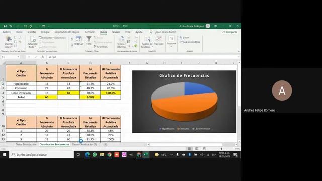 Clase Excel Apoyo Virtual Sábado 18 Septiembre 2021 смотреть онлайн