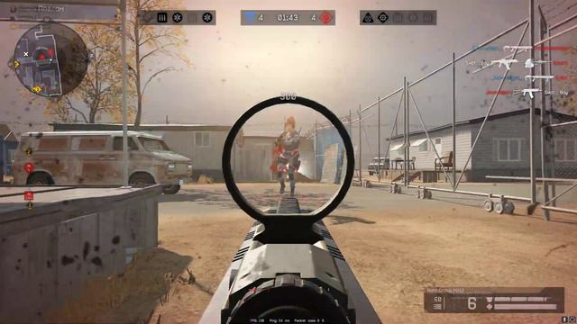 Warface 2022 06 07 20 12 34 02 DVR смотреть онлайн