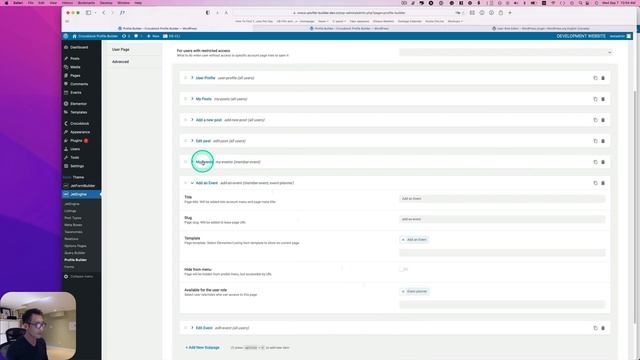 How to Limit User Access to the Dashboard | JetEngine смотреть онлайн