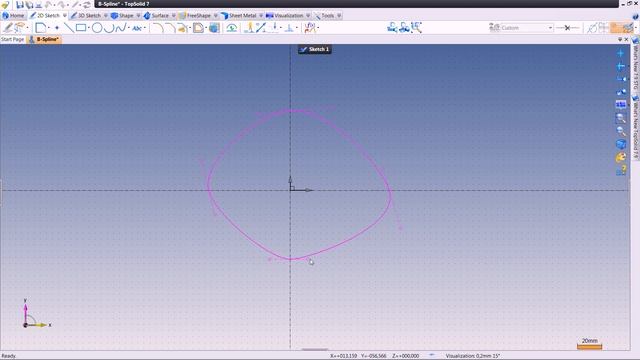 33 Sketch B Spline смотреть онлайн