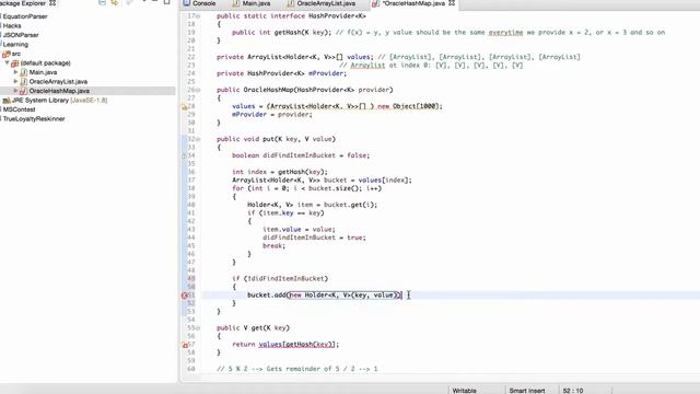 Hash Maps - Implementation смотреть онлайн