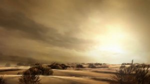 Футаж  Степь 2