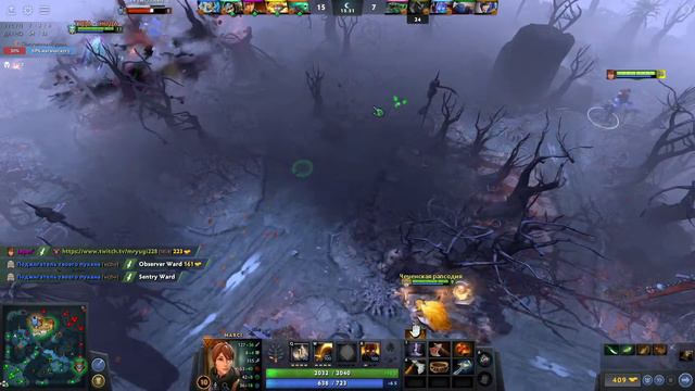 Marci + Dawnbreaker Нереальная комбинация героев Дота 2. 7.30е.