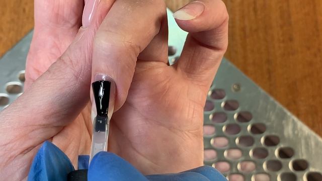 Коррекция ногтей верхними формами/ Самый простой способ коррекции гелем/Наталья Шаталова смотреть онлайн