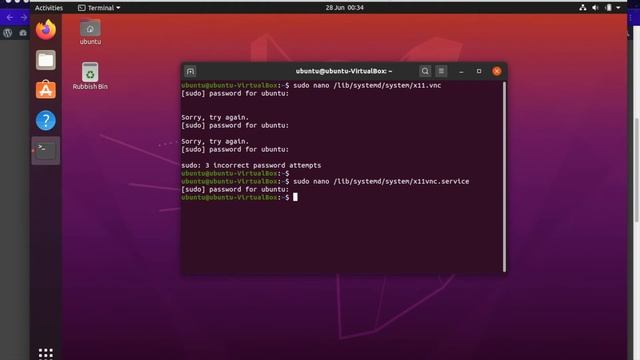 #38 - How to stop x11vnc vnc server on ubuntu 20.04 crashing, for remote access or screen sharing. смотреть онлайн