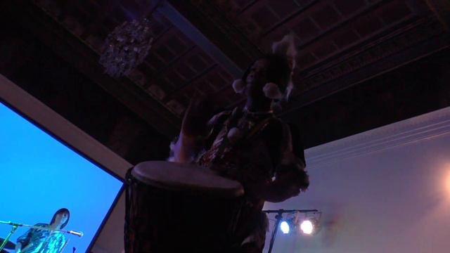 Djembefola на фестивале "Африка.Москва 2017" @ Институт Африки РАН 23.12.2017 (#3) смотреть онлайн