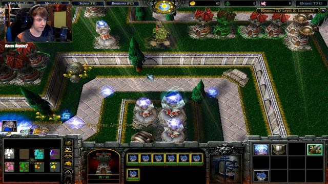 Warcraft III Element TD - Próba przetrwania! смотреть онлайн