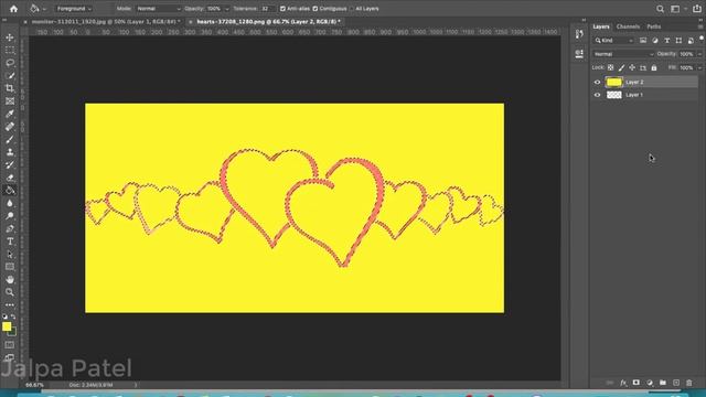 How to use Inverse Selection tool | Photoshop Tutorial | how to invert your selection in Photoshop смотреть онлайн