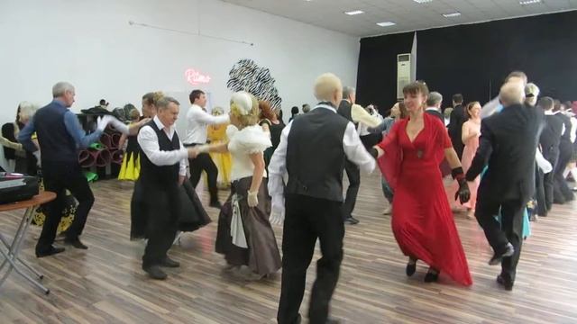 Кадриль. Танцевальный вечер на Павелецкой. смотреть онлайн