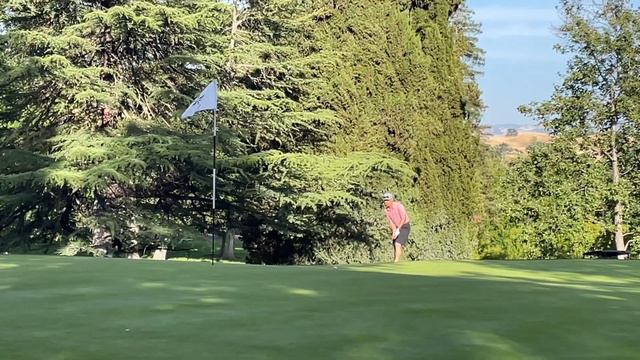 Roy’s Chip & Run at Hill #9 смотреть онлайн