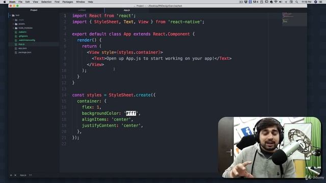 #reactnative #udemyfreecourses #udemy React Native Design - Mobile Apps [1.2] смотреть онлайн