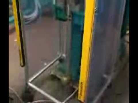 Контактная сварка колпачков на трубу смотреть онлайн