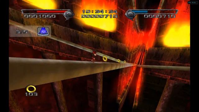 Shadow The Hedgehog Прохождение №5 Блэк Армс атакует!