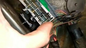 Ремонт разъёма R2 Renault Scenic 2