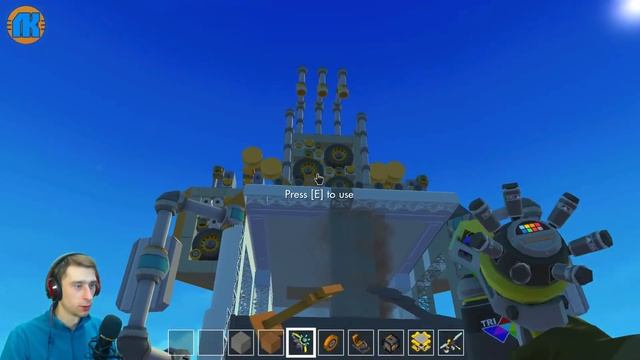 Scrap Mechanic \ #473 \ GUITAR CAR MAD MAX !!! \ СКАЧАТЬ СКРАП МЕХАНИК !!! смотреть онлайн
