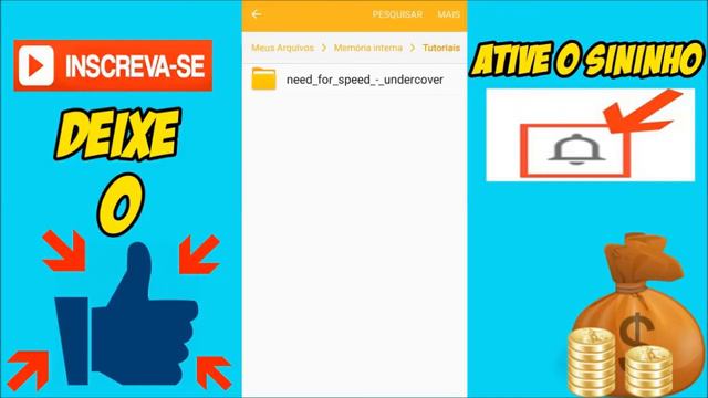 Tutorial - Como baixar Need For Speed - Undercover no Android. смотреть онлайн