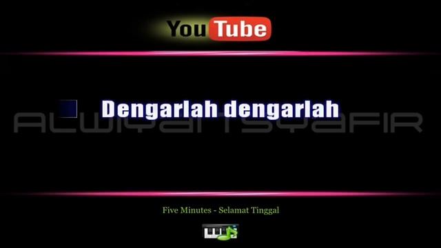 Karaoke Five Minutes - Selamat Tinggal смотреть онлайн