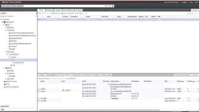 ACI and Red Hat Demo - Using GUI, CLI or Ansible to provision EPG and Logical Networks смотреть онлайн