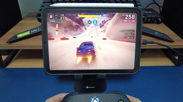 iPad mini 6 - Gameplay - Asphalt 9: Legends || 4K 60p смотреть онлайн