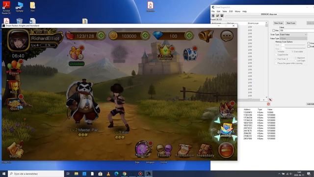 Dream_Raiders_Cheat_Engine :/ смотреть онлайн