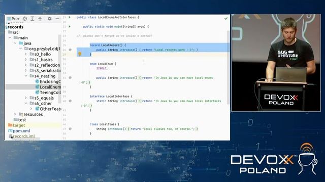 Java Records for the Intrigued • Piotr Przybył • Devoxx Poland 2021 смотреть онлайн