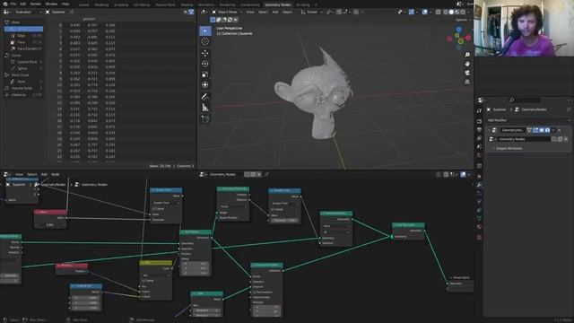 PARTICLE EFFECTS - Blender 3.0 Geometry Nodes смотреть онлайн