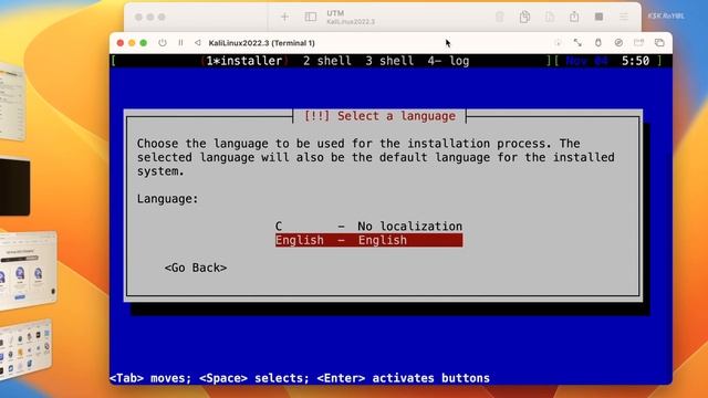 How To Install Kali Linux 2022 On M1 / M2 Mac Using UTM (EASY WAY) смотреть онлайн