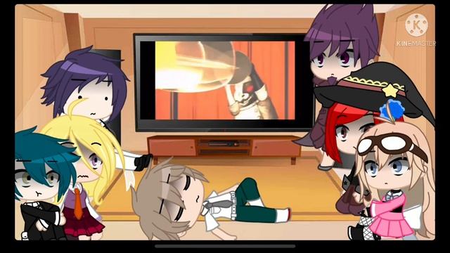 Danganronpa v3+ Hajime Hinata react to Danganronpa 2 deaths and executions(no thumbnail)Pink blood⚠ смотреть онлайн