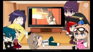 Danganronpa v3+ Hajime Hinata react to Danganronpa 2 deaths and executions(no thumbnail)Pink blood⚠