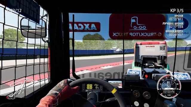 FIA European Truck Racing Championship. MAN не подвел. смотреть онлайн