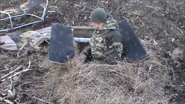 Скрадок лежак своими руками. смотреть онлайн