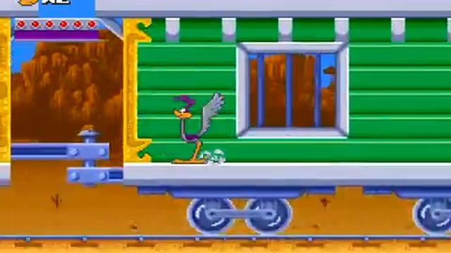 Road Runner`s: Death Valley Rally на SNES (прохождение) смотреть онлайн