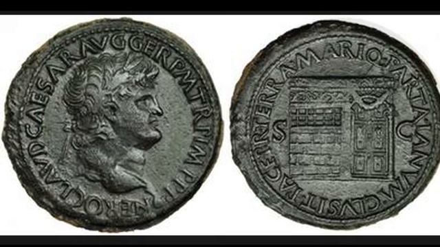 Римские монеты из бронзы Roman bronze coins смотреть онлайн