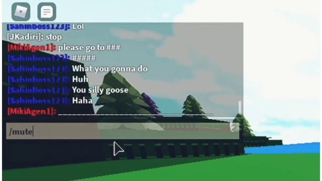 Roblox chat functions | How to mute people смотреть онлайн