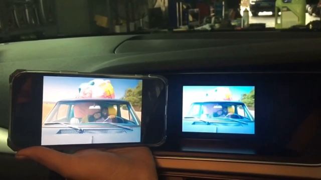 Volando Wireless Apple CarPlay and Reverse Camera in Audi A4 2014 смотреть онлайн