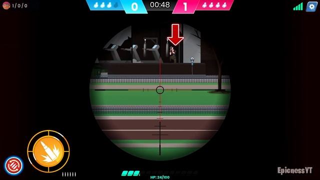 Countersnipe - Multiplayer PvP - Free To Play On Steam Gameplay [ PC ] смотреть онлайн