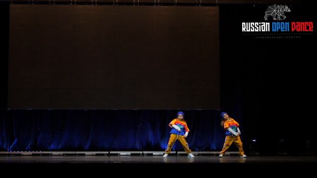 Морозова Елизавета/Шилина Елизавета | KIDS 8 лет и младше | ДУЭТЫ | Russian Open Dance 2022 смотреть онлайн