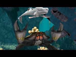 Hungry Shark Evolution: Moby Dick,  How Kill Giant Crab