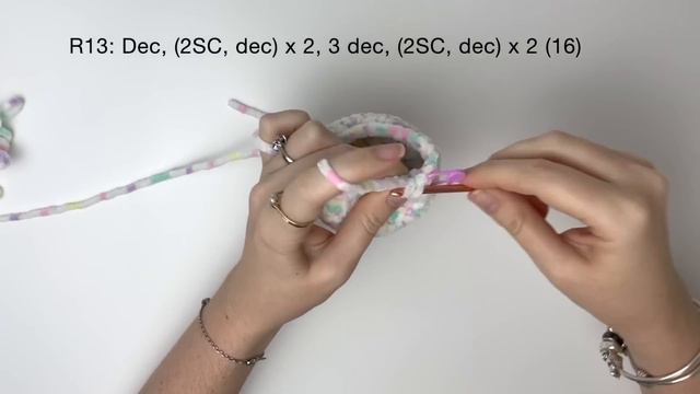 Easy Crochet Dinosaur T Rex (TikTok 2021) - Tutorial Part 1 | Free Amigurumi Animal Pattern Beginne смотреть онлайн