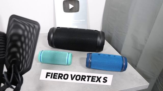 Fiero Vortex S, Vortex M и Fiero Vortex L: ВЫБЕРЕТЕ СЕБЕ БЕСПРОВОДНУЮ КОЛОНКУ!
