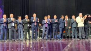 Дилшод Рахмонов, Илхом Фармонов, Яхёбек Муминов, Шерали Жураев консертида