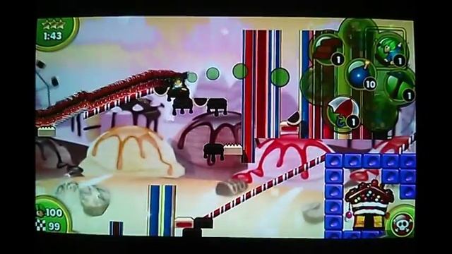 Lemmings Touch Vita - Hard Level 5 - 3 Stars смотреть онлайн