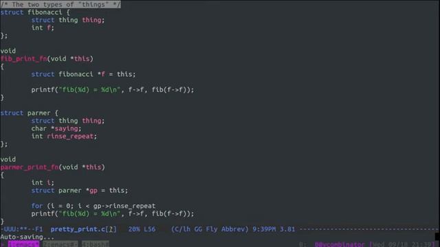 C Tutorial: polymorphism in C смотреть онлайн