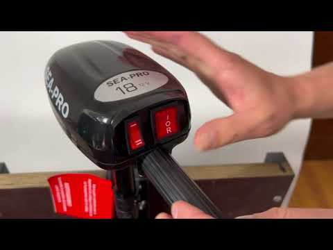 Транцевый электромотор SEA-PRO T18/60 (4 скорости)