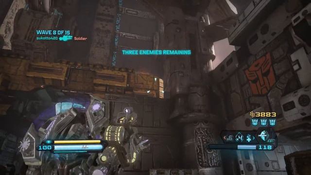 Transformers: ROTDS - Dead End Gameplay (Escalation) смотреть онлайн